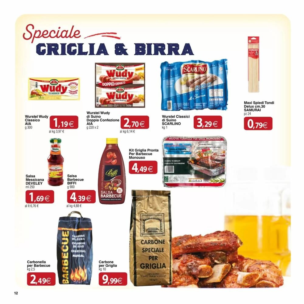 Volantino promozionale Docks Cash&Carry  valide dal 23/04/2026 - Pagina 12.