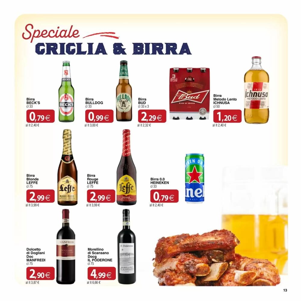 Volantino promozionale Docks Cash&Carry  valide dal 23/04/2026 - Pagina 13.