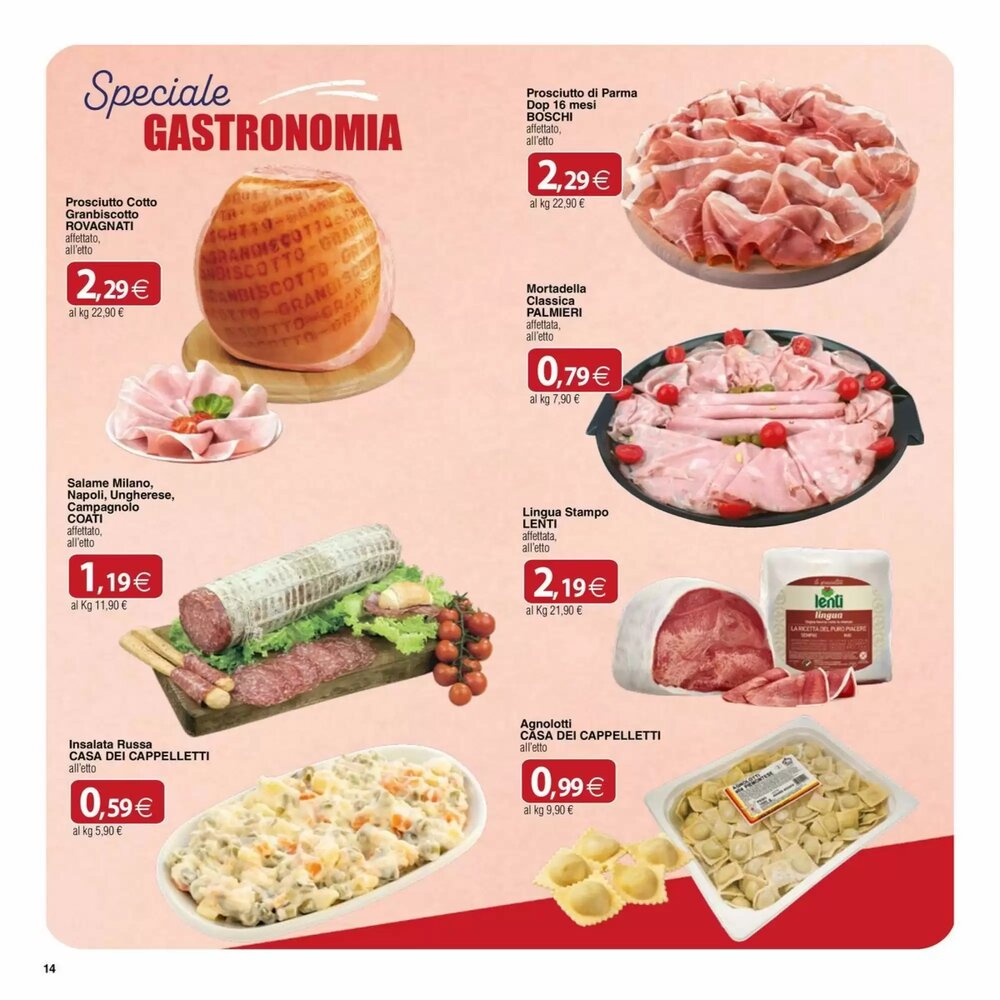 Volantino promozionale Docks Cash&Carry  valide dal 23/04/2026 - Pagina 14.