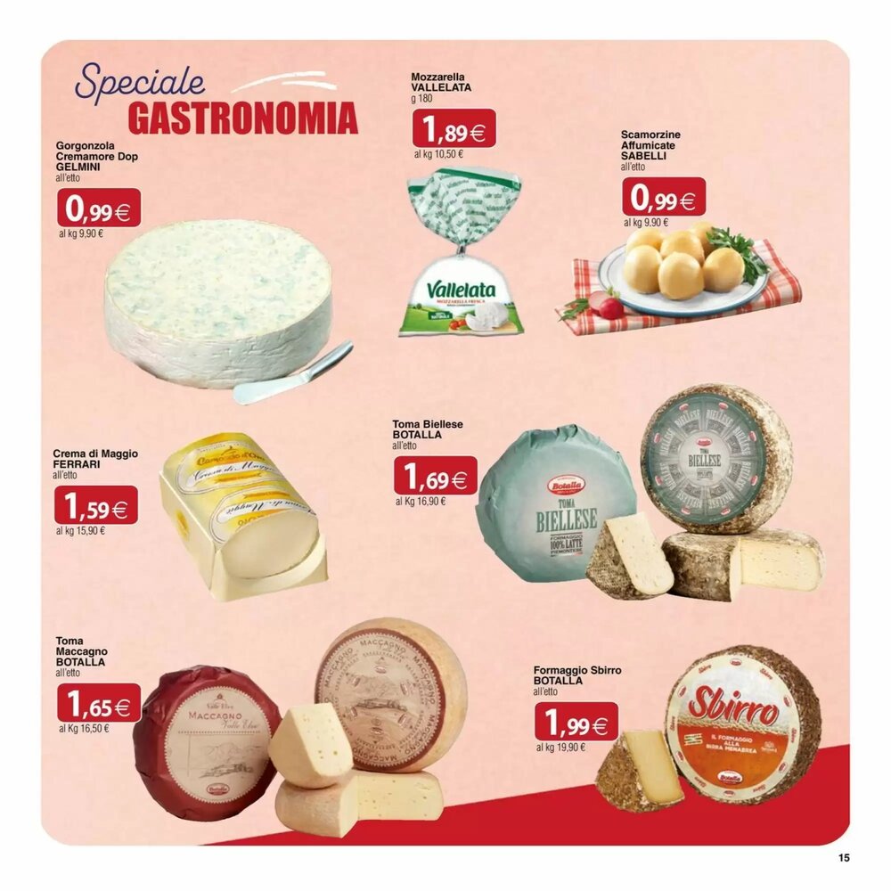 Volantino promozionale Docks Cash&Carry  valide dal 23/04/2026 - Pagina 15.