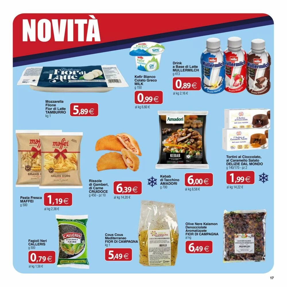 Volantino promozionale Docks Cash&Carry  valide dal 23/04/2026 - Pagina 17.