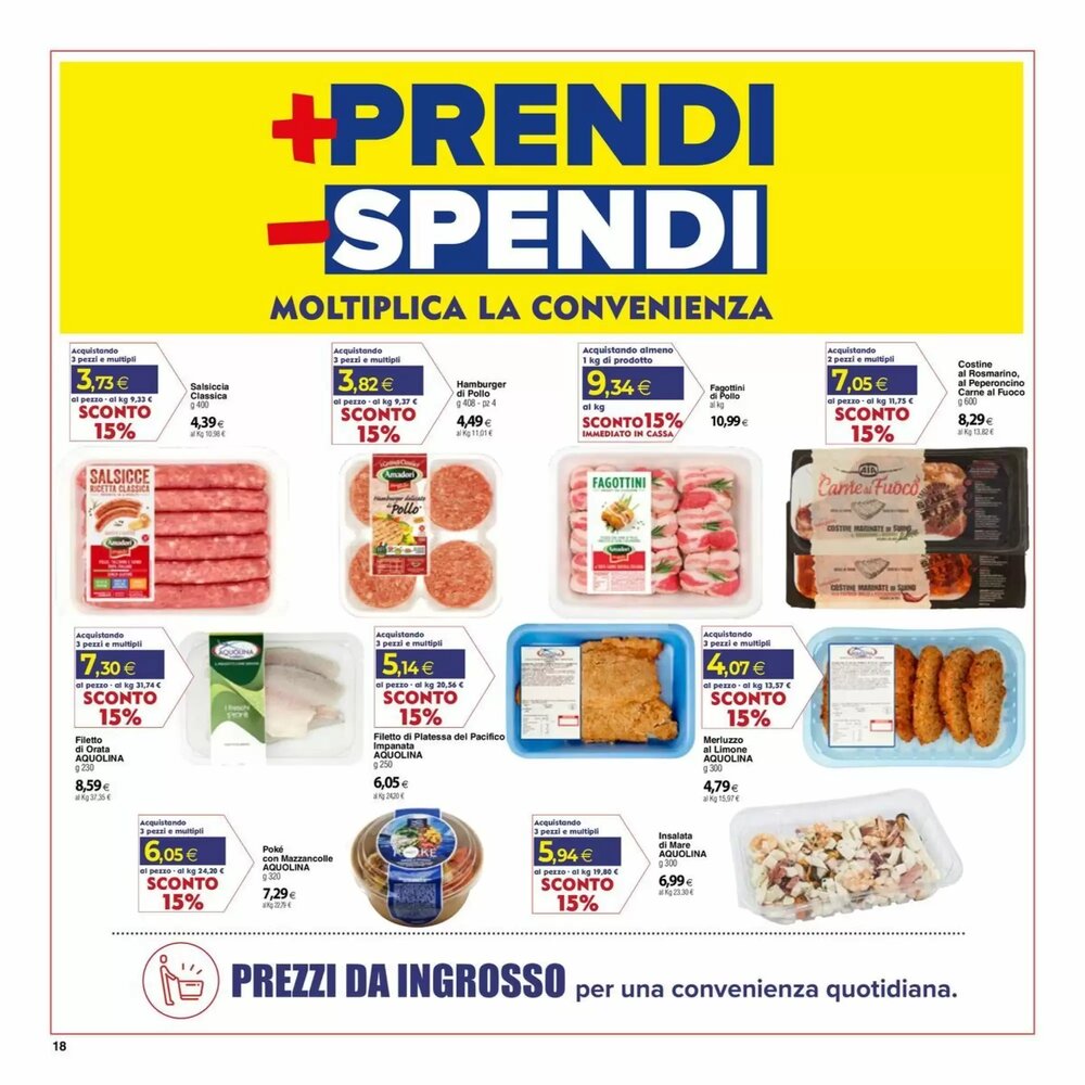 Volantino promozionale Docks Cash&Carry  valide dal 23/04/2026 - Pagina 18.