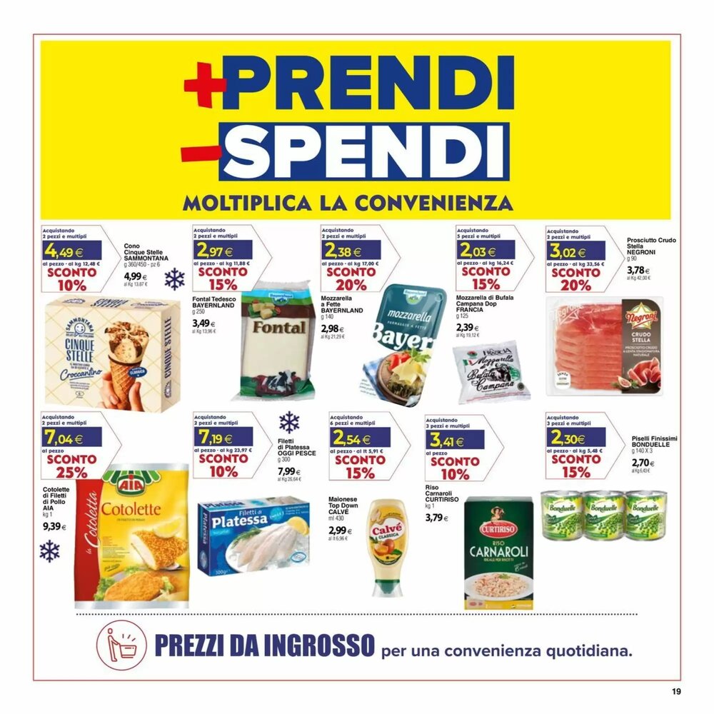 Volantino promozionale Docks Cash&Carry  valide dal 23/04/2026 - Pagina 19.