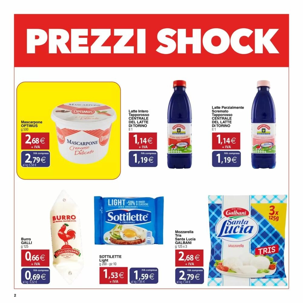Volantino promozionale Docks Cash&Carry  valide dal 23/04/2026 - Pagina 2.
