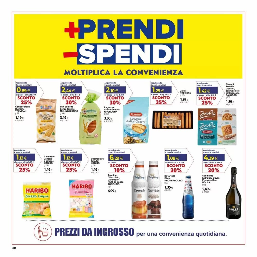 Volantino promozionale Docks Cash&Carry  valide dal 23/04/2026 - Pagina 20.