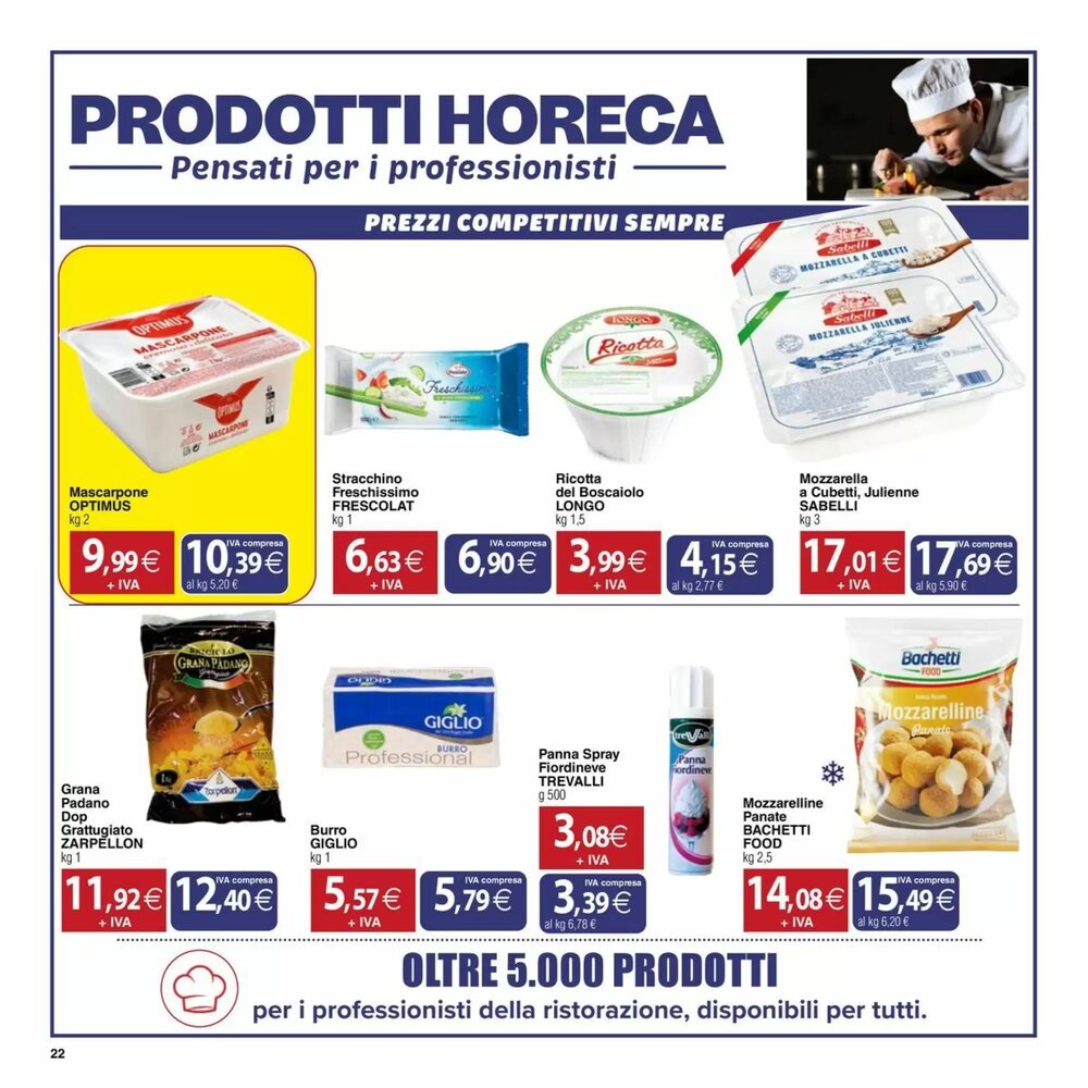 Volantino promozionale Docks Cash&Carry  valide dal 23/04/2026 - Pagina 22.