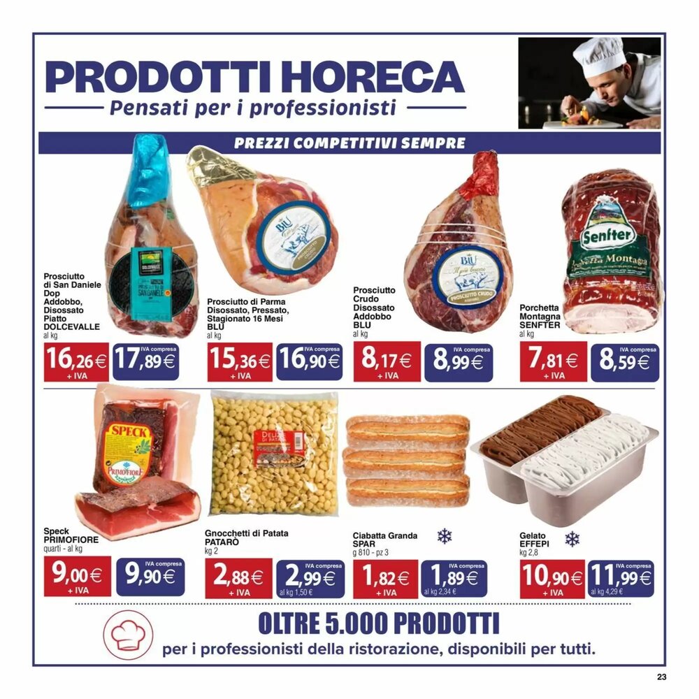 Volantino promozionale Docks Cash&Carry  valide dal 23/04/2026 - Pagina 23.