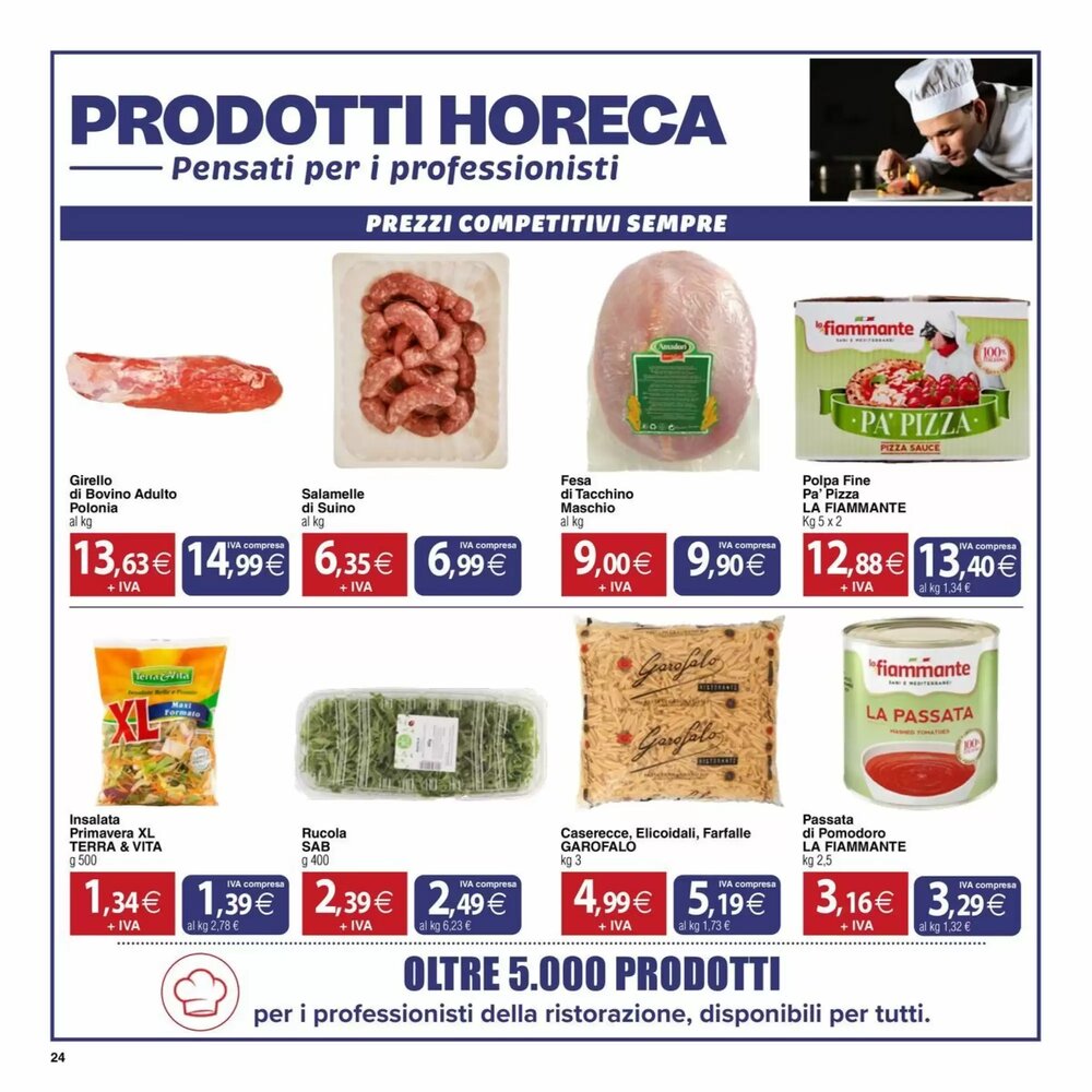 Volantino promozionale Docks Cash&Carry  valide dal 23/04/2026 - Pagina 24.