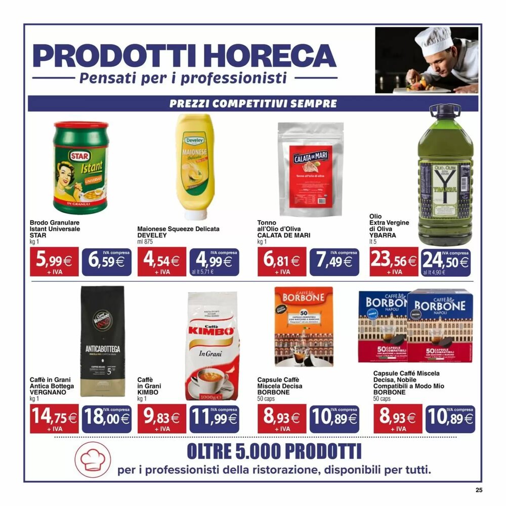 Volantino promozionale Docks Cash&Carry  valide dal 23/04/2026 - Pagina 25.