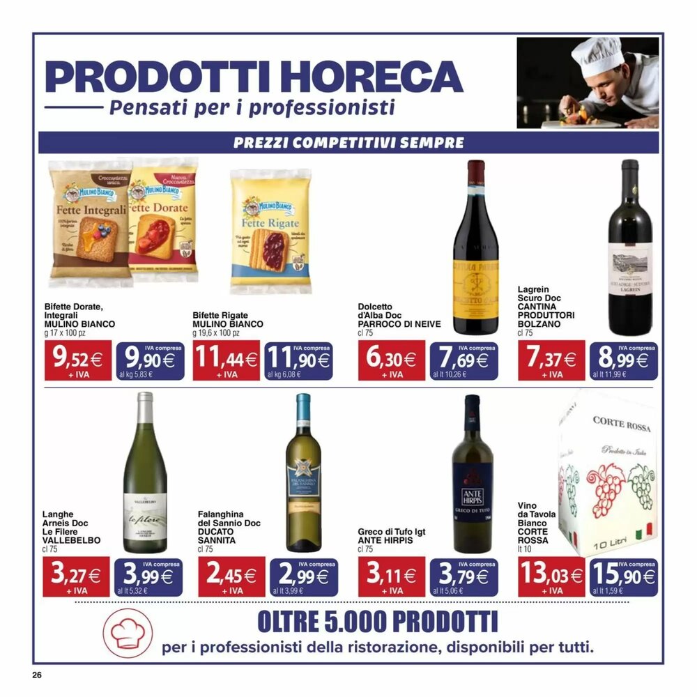 Volantino promozionale Docks Cash&Carry  valide dal 23/04/2026 - Pagina 26.