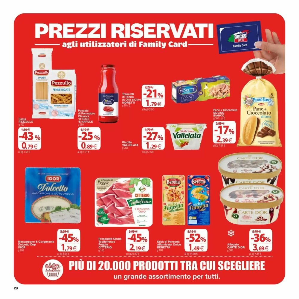 Volantino promozionale Docks Cash&Carry  valide dal 23/04/2026 - Pagina 28.