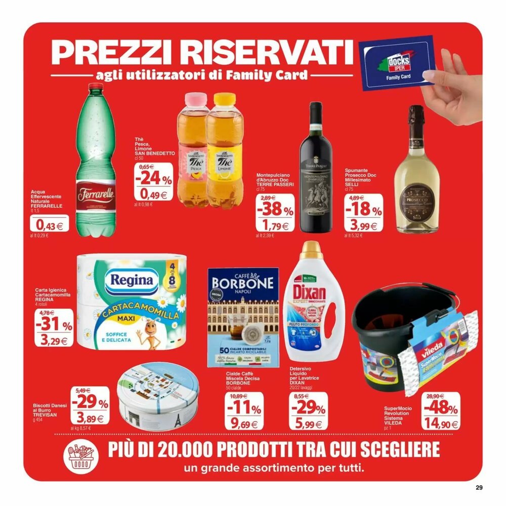 Volantino promozionale Docks Cash&Carry  valide dal 23/04/2026 - Pagina 29.