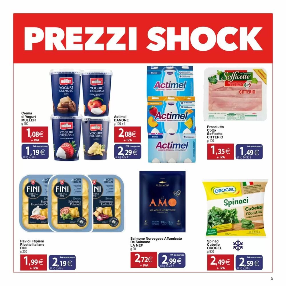Volantino promozionale Docks Cash&Carry  valide dal 23/04/2026 - Pagina 3.