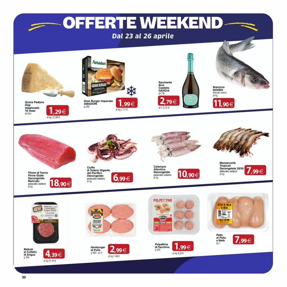 Volantino promozionale Docks Cash&Carry  valide dal 23/04/2026 - Pagina 30.