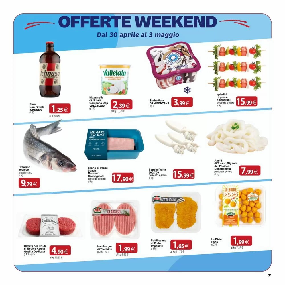 Volantino promozionale Docks Cash&Carry  valide dal 23/04/2026 - Pagina 31.