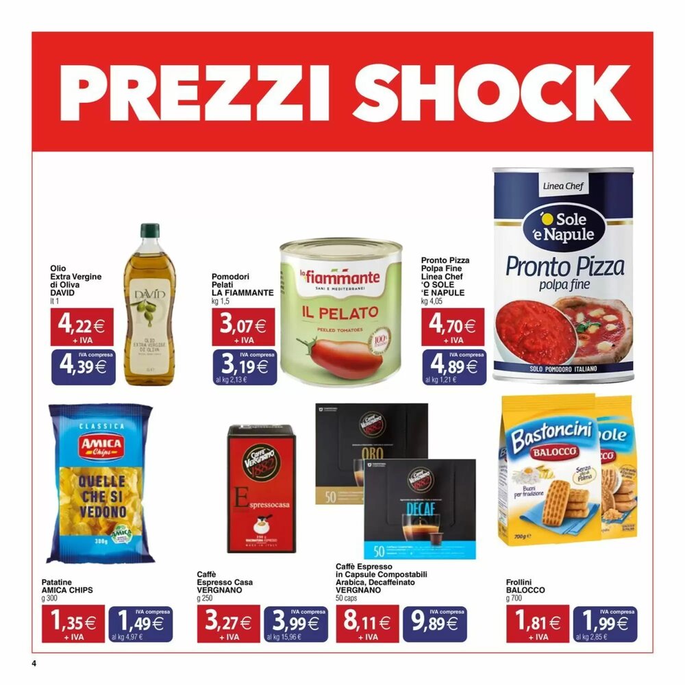 Volantino promozionale Docks Cash&Carry  valide dal 23/04/2026 - Pagina 4.