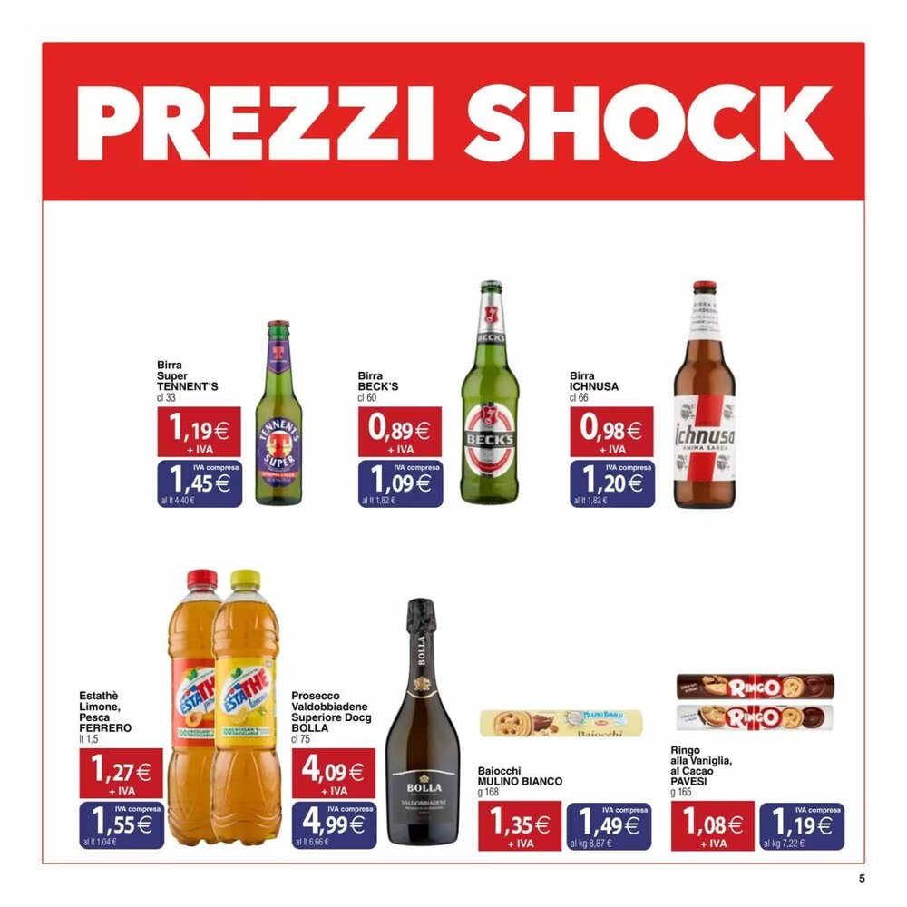 Volantino promozionale Docks Cash&Carry  valide dal 23/04/2026 - Pagina 5.