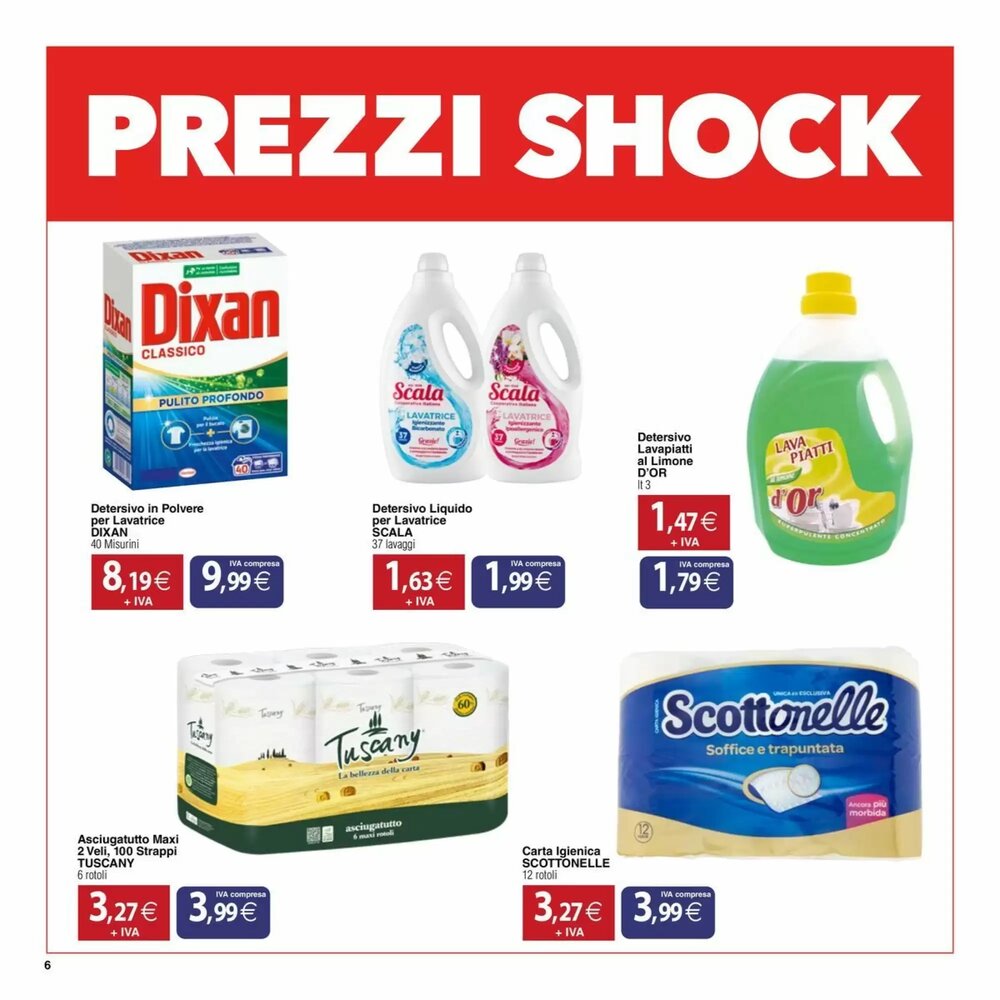 Volantino promozionale Docks Cash&Carry  valide dal 23/04/2026 - Pagina 6.