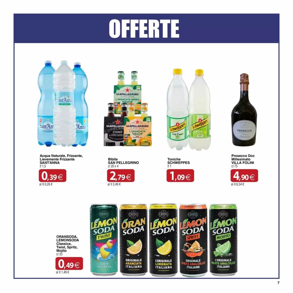 Volantino promozionale Docks Cash&Carry  valide dal 23/04/2026 - Pagina 7.
