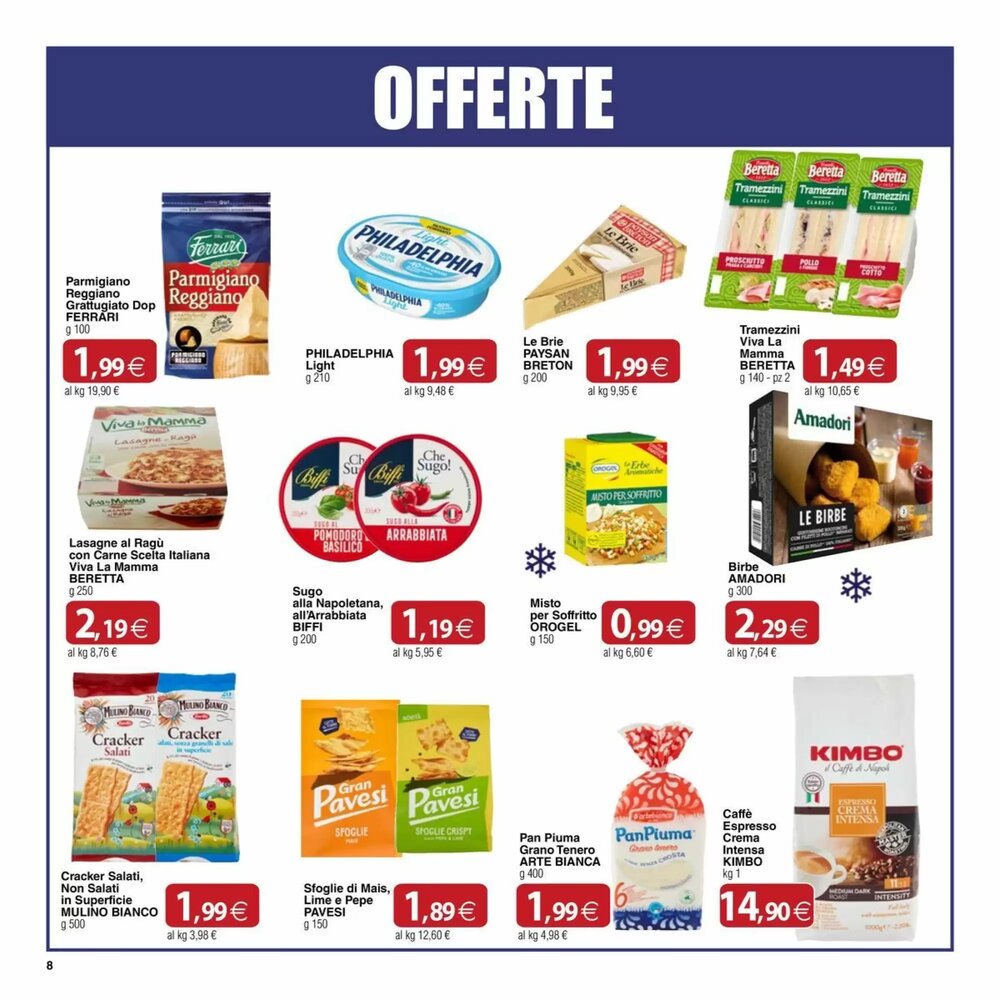Volantino promozionale Docks Cash&Carry  valide dal 23/04/2026 - Pagina 8.