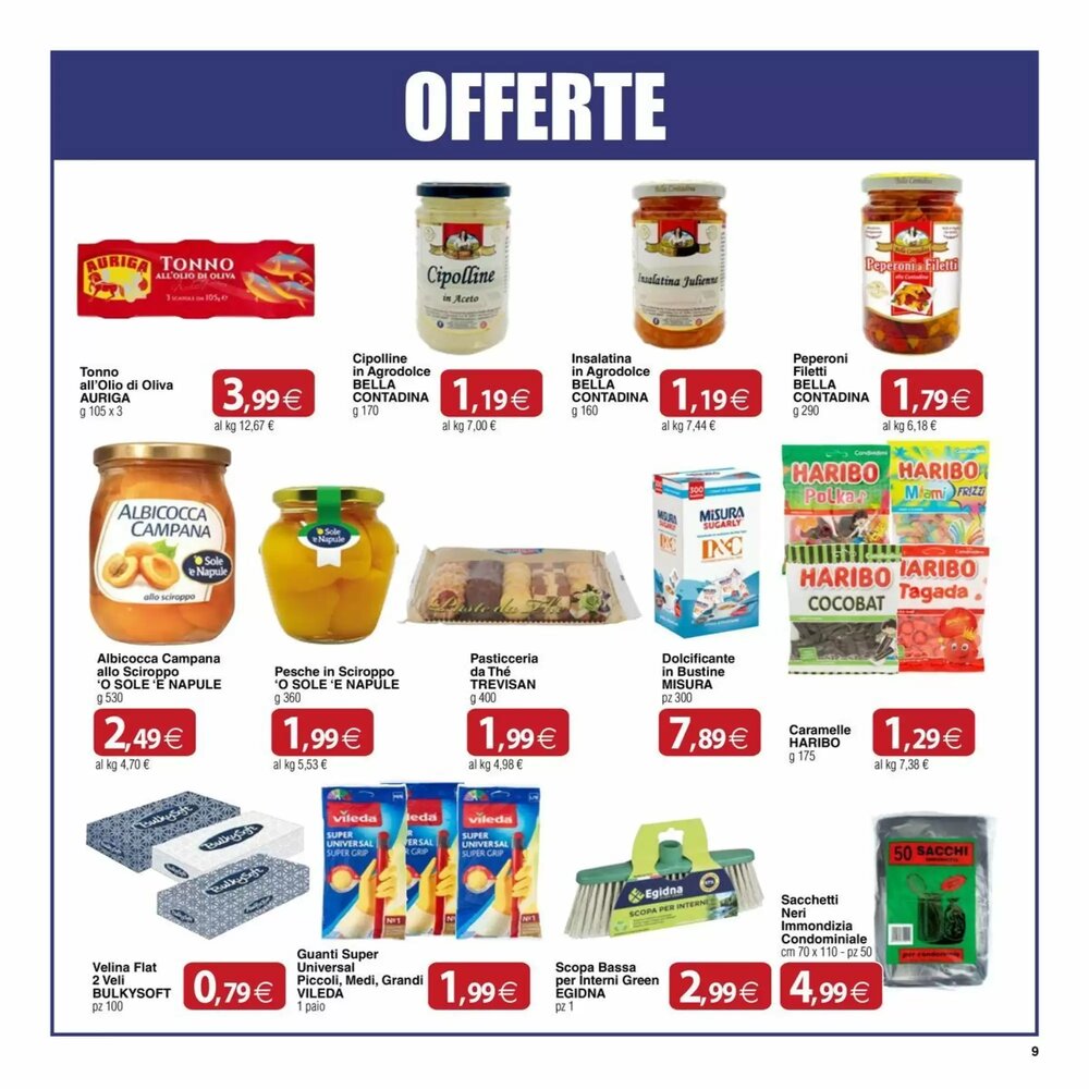 Volantino promozionale Docks Cash&Carry  valide dal 23/04/2026 - Pagina 9.