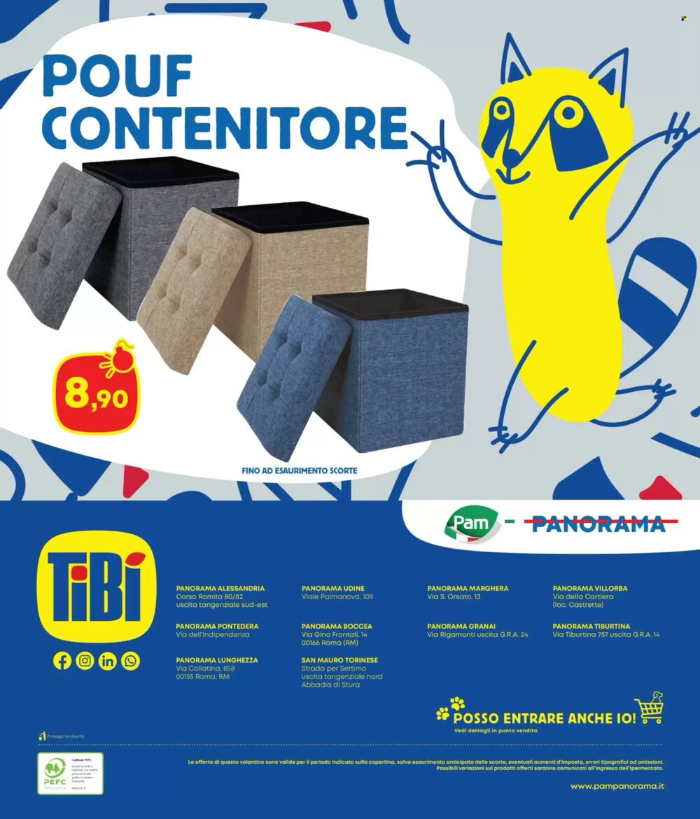 Volantino promozionale Panorama  valide dal 23/04/2026 - Pagina 12.