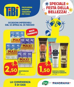 Volantino promozionale Panorama  valide dal 23/04/2026