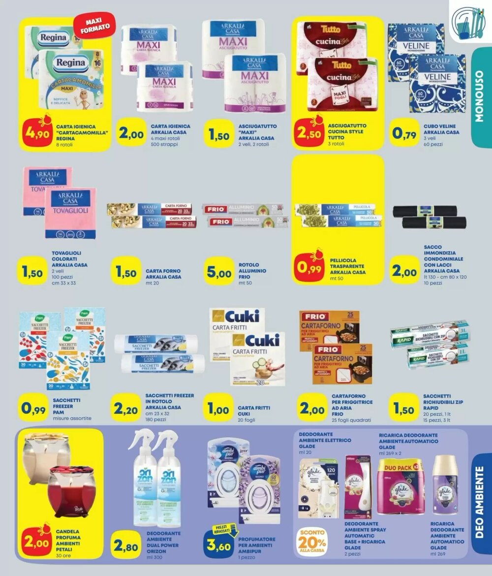 Volantino promozionale Panorama  valide dal 23/04/2026 - Pagina 9.