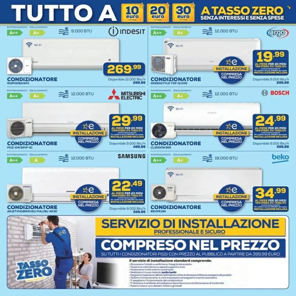 Volantino promozionale Euronics  valide dal 23/04/2026 - Pagina 11.
