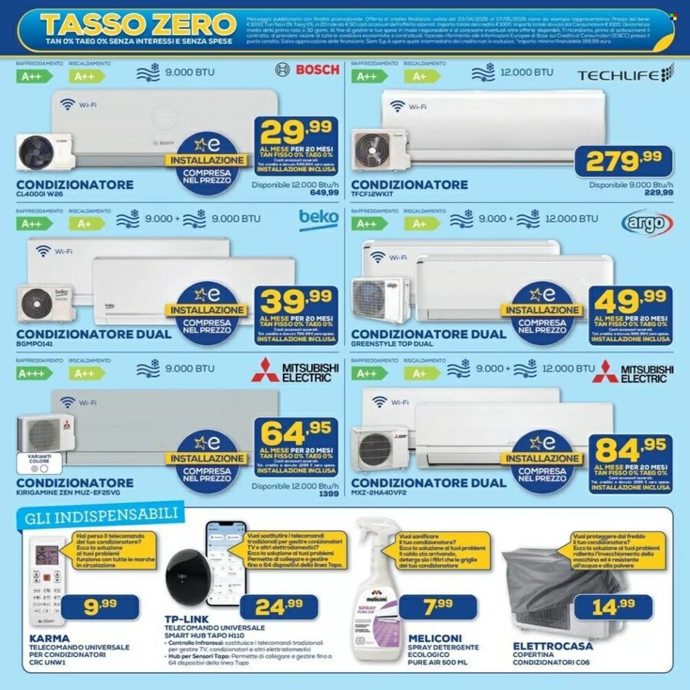 Volantino promozionale Euronics  valide dal 23/04/2026 - Pagina 12.