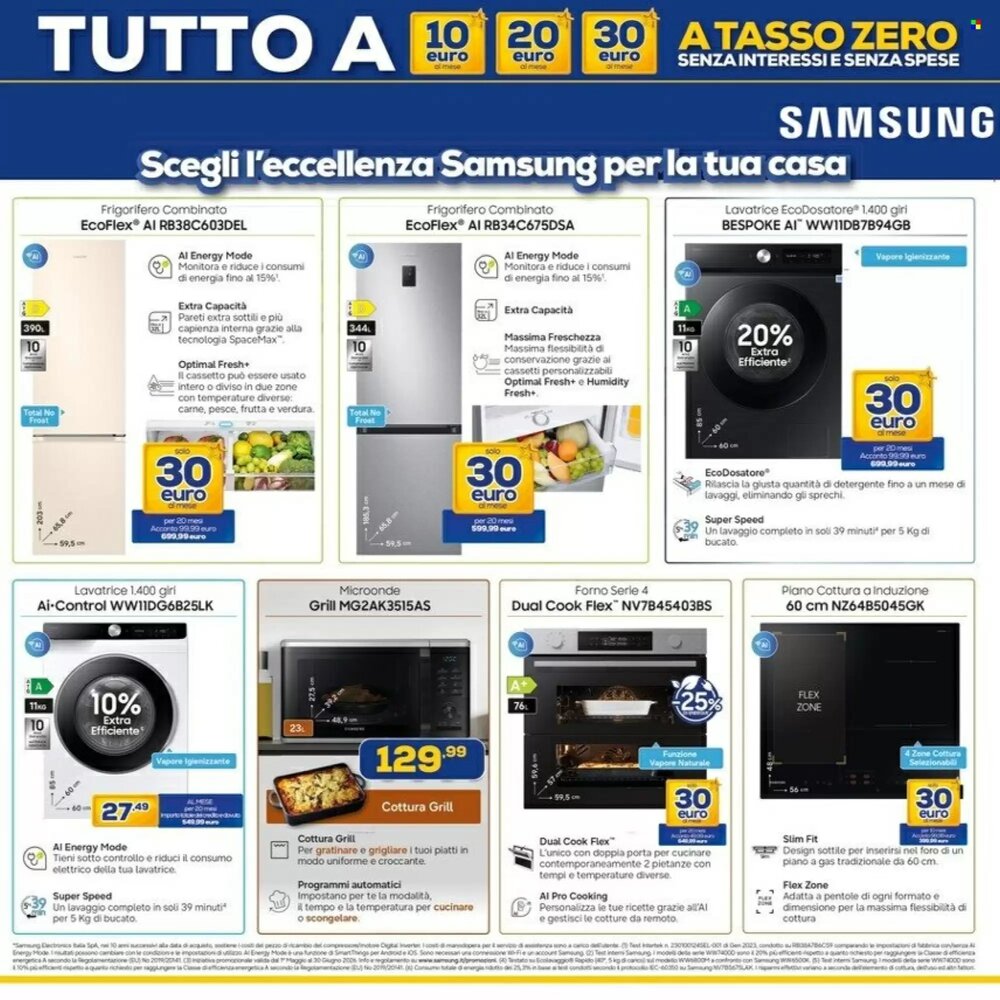Volantino promozionale Euronics  valide dal 23/04/2026 - Pagina 13.