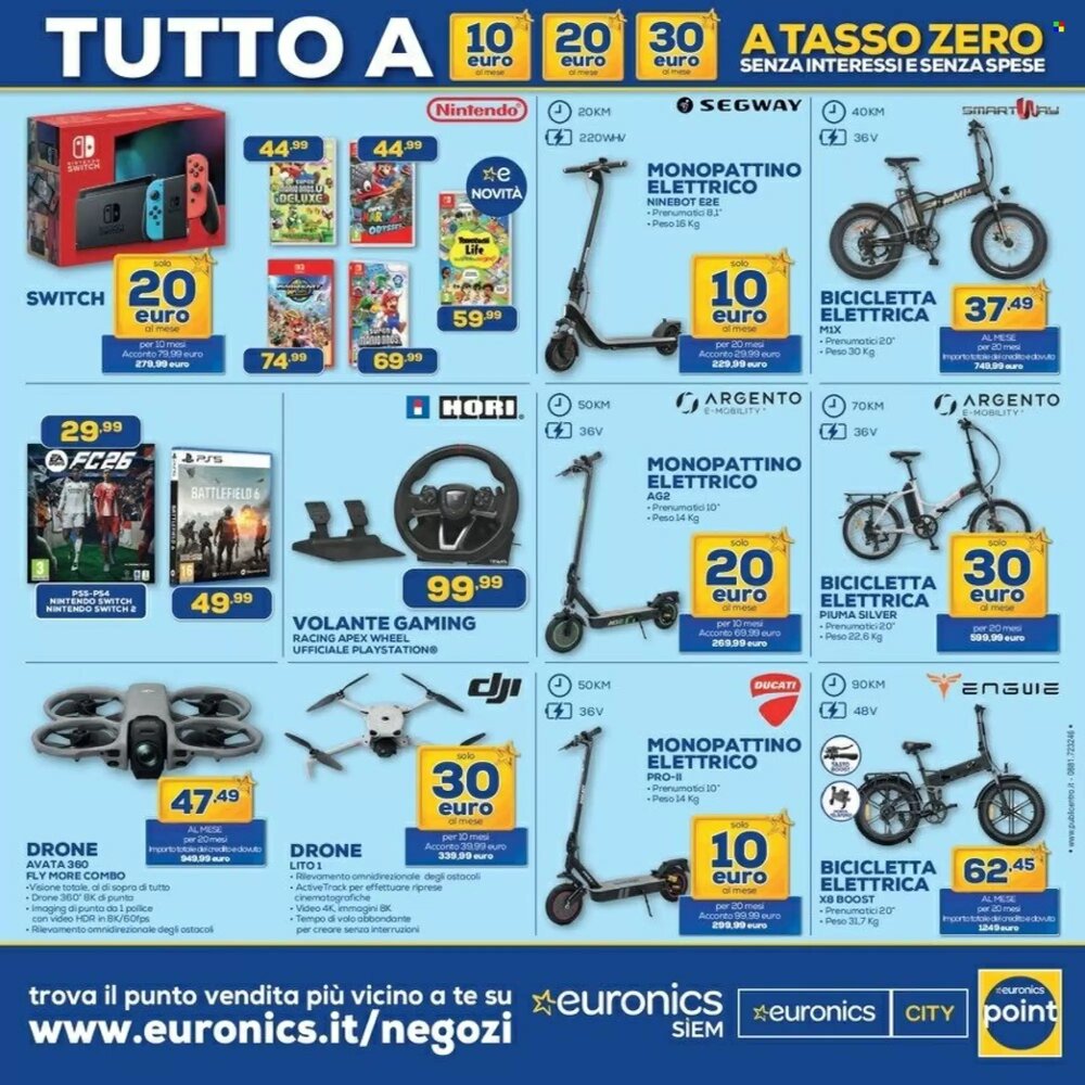 Volantino promozionale Euronics  valide dal 23/04/2026 - Pagina 14.