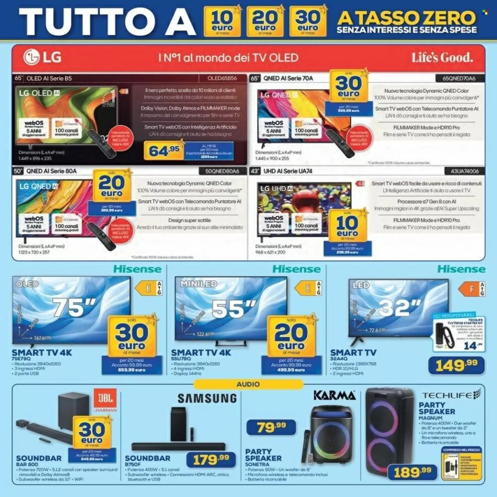 Volantino promozionale Euronics  valide dal 23/04/2026 - Pagina 2.