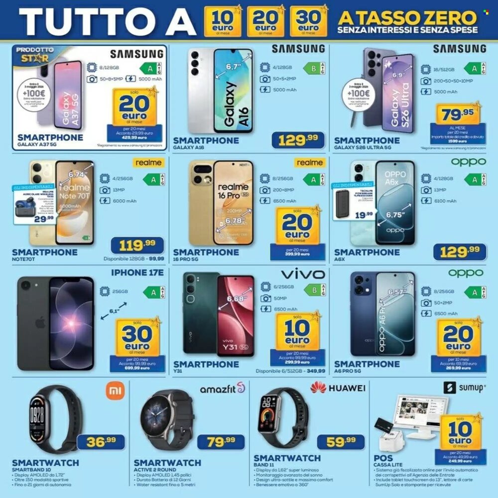 Volantino promozionale Euronics  valide dal 23/04/2026 - Pagina 4.