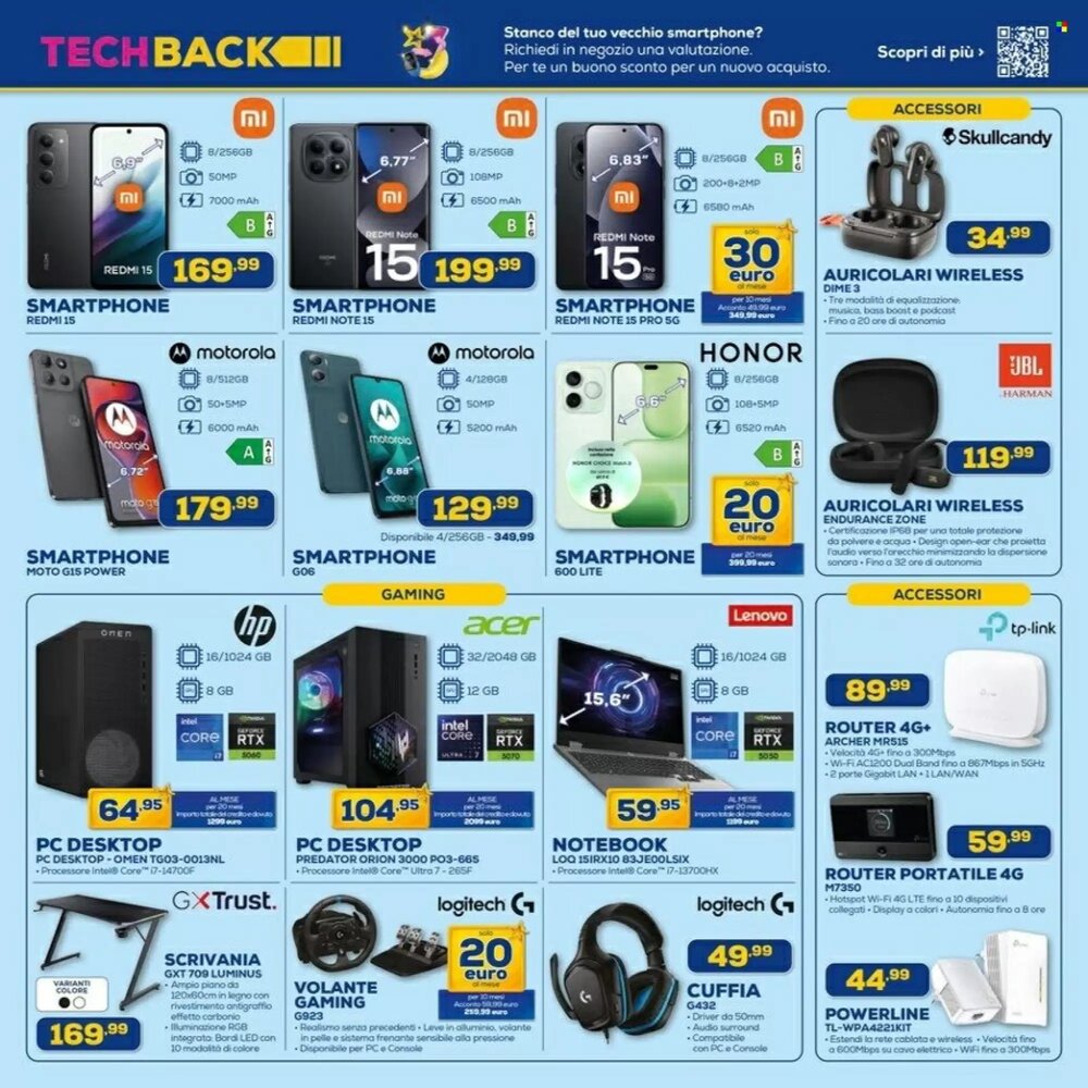 Volantino promozionale Euronics  valide dal 23/04/2026 - Pagina 5.