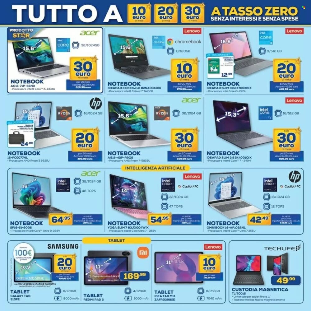 Volantino promozionale Euronics  valide dal 23/04/2026 - Pagina 6.