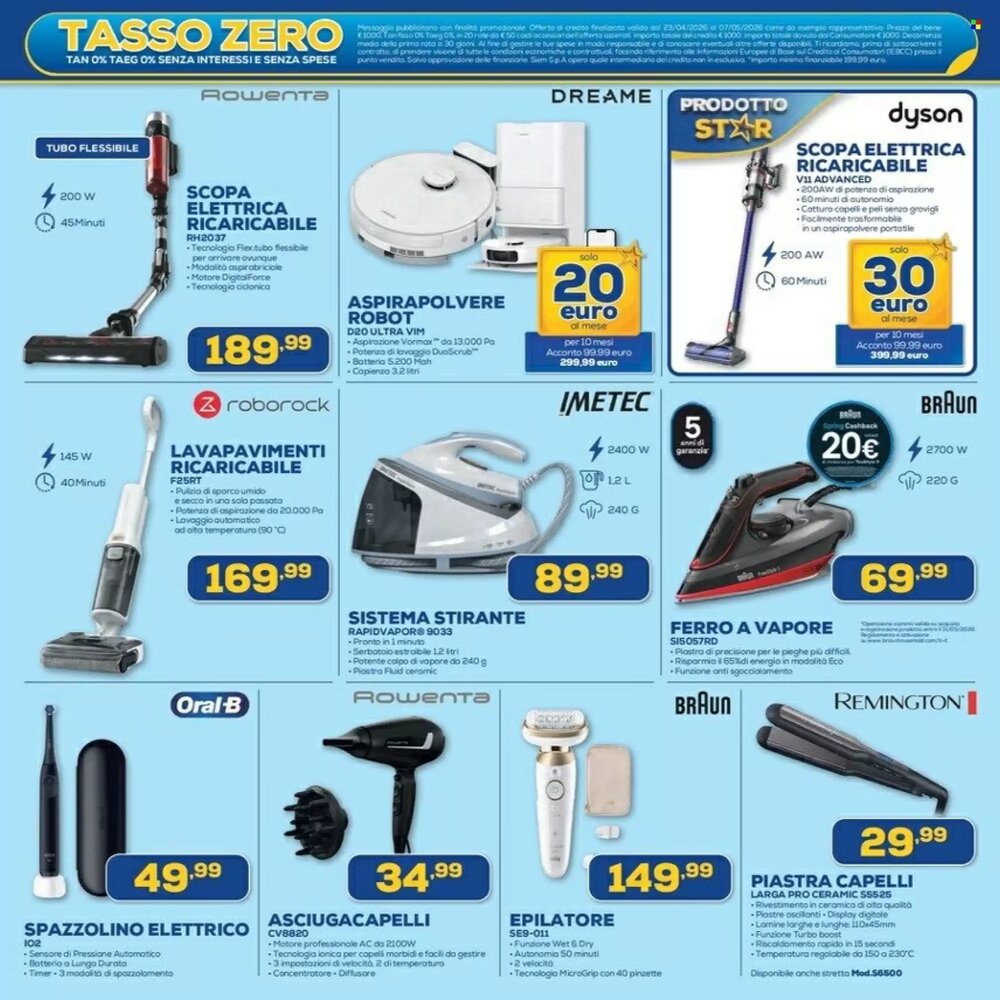 Volantino promozionale Euronics  valide dal 23/04/2026 - Pagina 8.