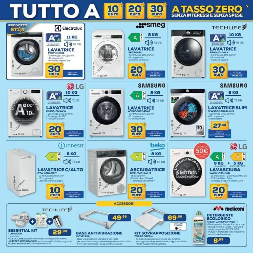 Volantino promozionale Euronics  valide dal 23/04/2026 - Pagina 9.