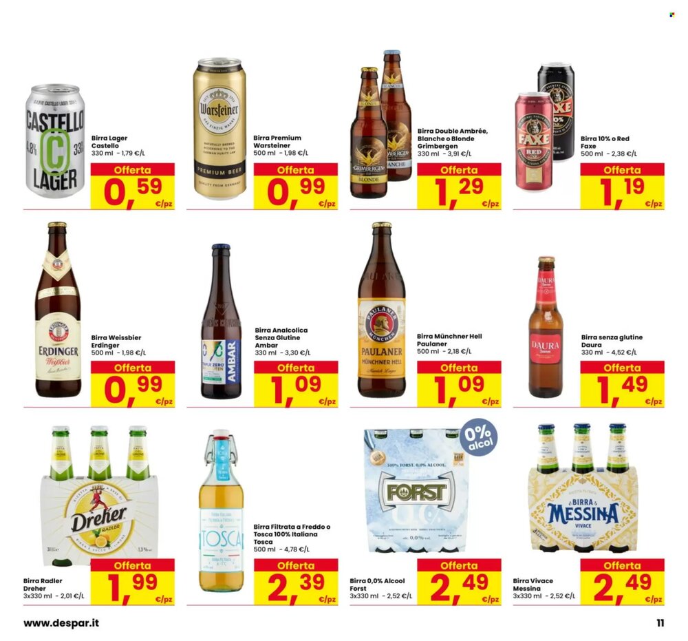 Volantino promozionale Interspar  valide dal 23/04/2026 - Pagina 11.
