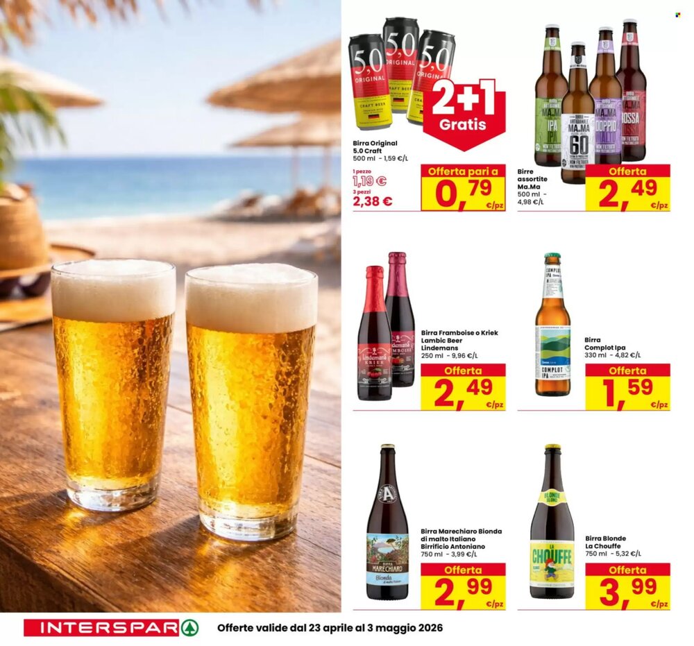 Volantino promozionale Interspar  valide dal 23/04/2026 - Pagina 12.