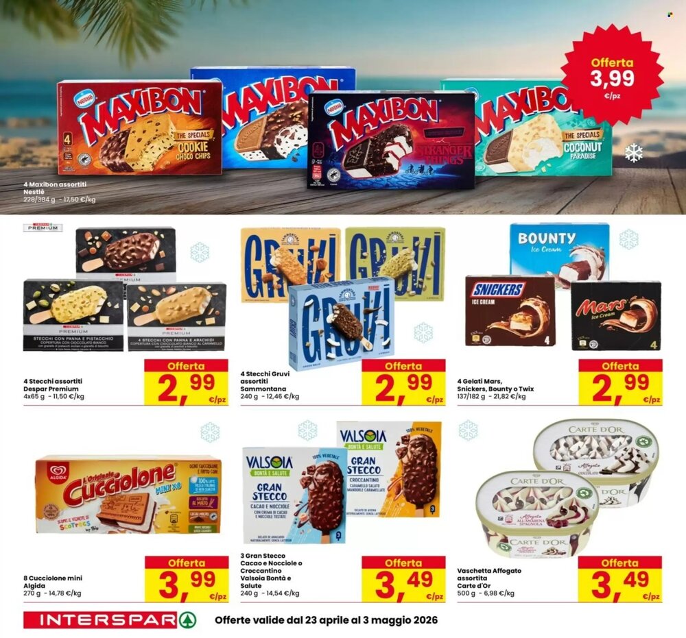 Volantino promozionale Interspar  valide dal 23/04/2026 - Pagina 14.