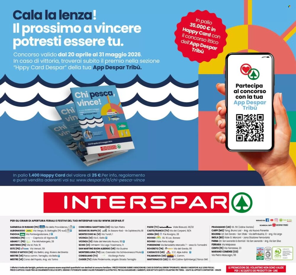 Volantino promozionale Interspar  valide dal 23/04/2026 - Pagina 16.