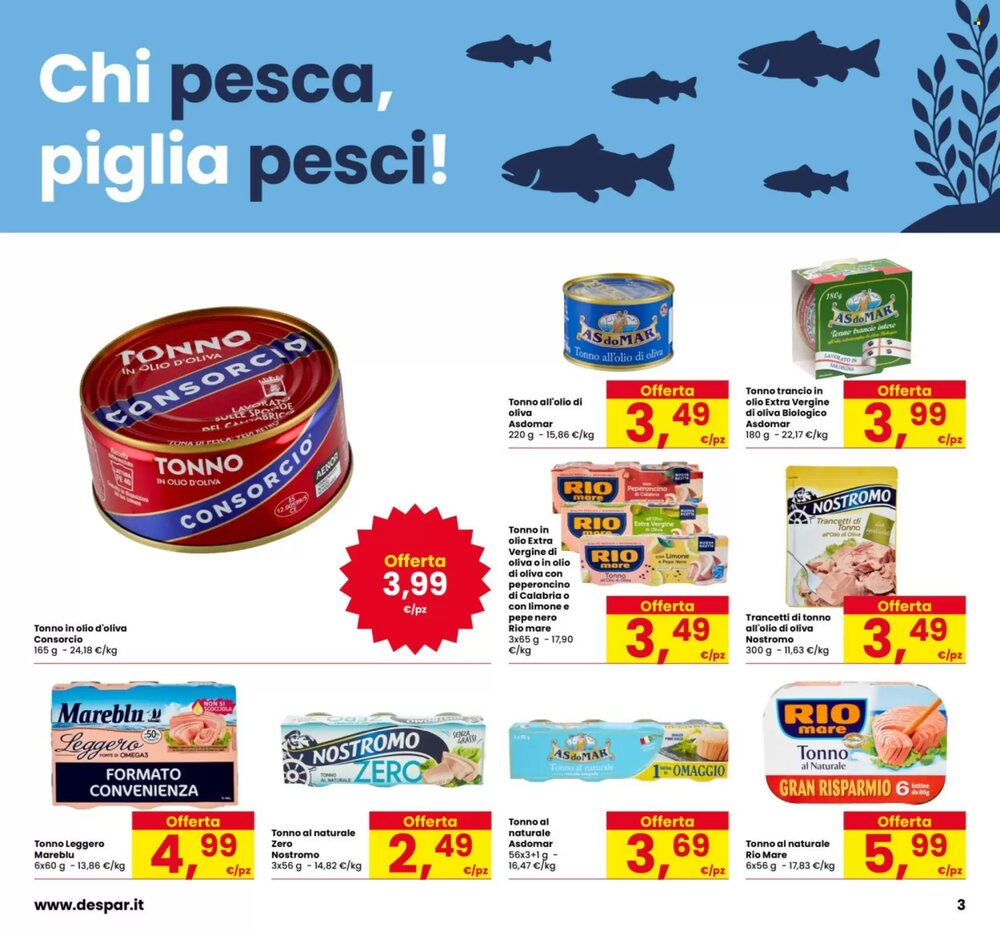 Volantino promozionale Interspar  valide dal 23/04/2026 - Pagina 3.