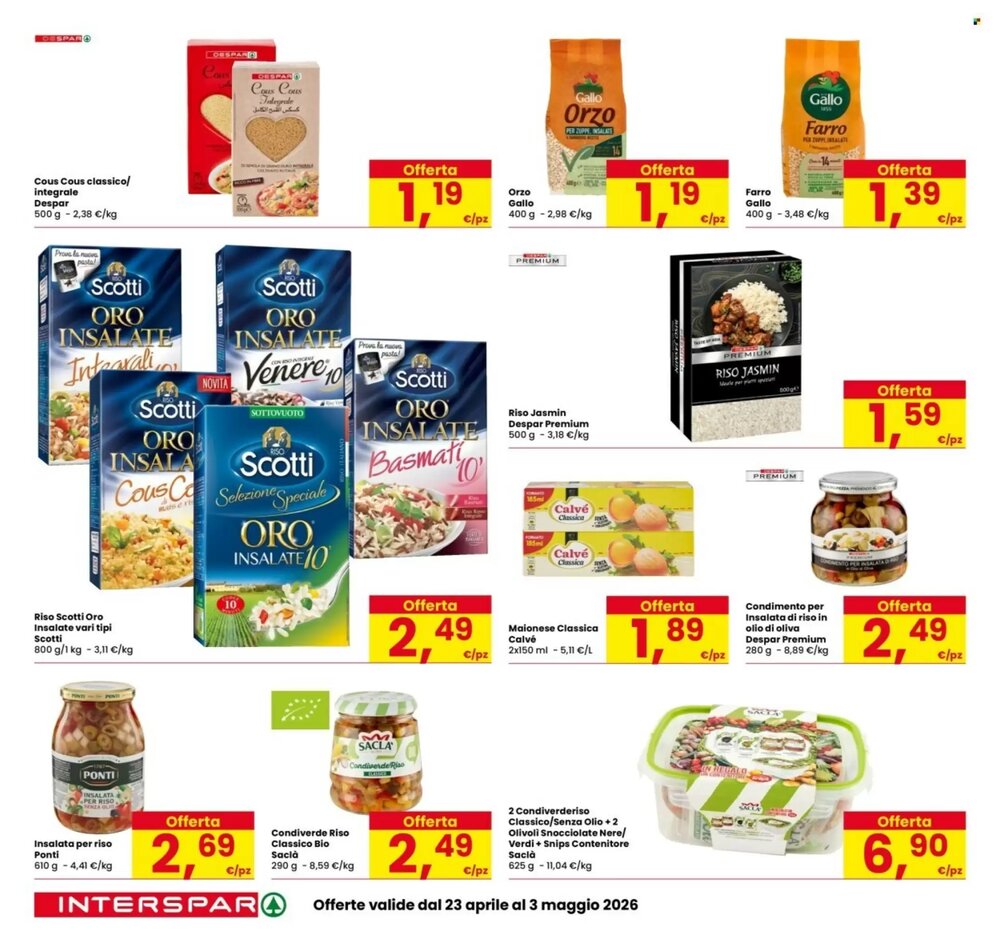 Volantino promozionale Interspar  valide dal 23/04/2026 - Pagina 6.