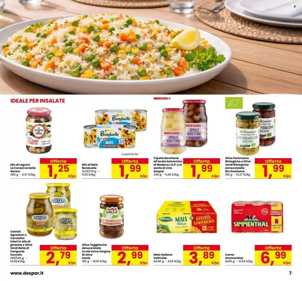 Volantino promozionale Interspar  valide dal 23/04/2026 - Pagina 7.