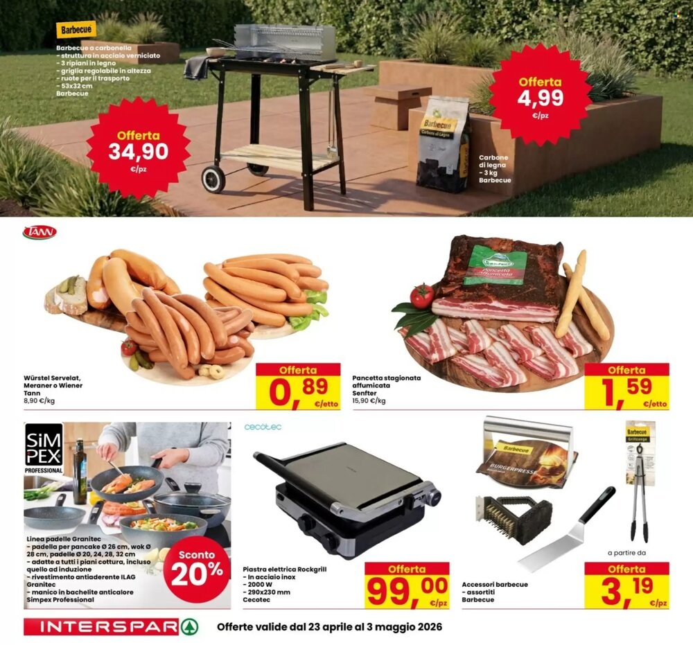 Volantino promozionale Interspar  valide dal 23/04/2026 - Pagina 8.