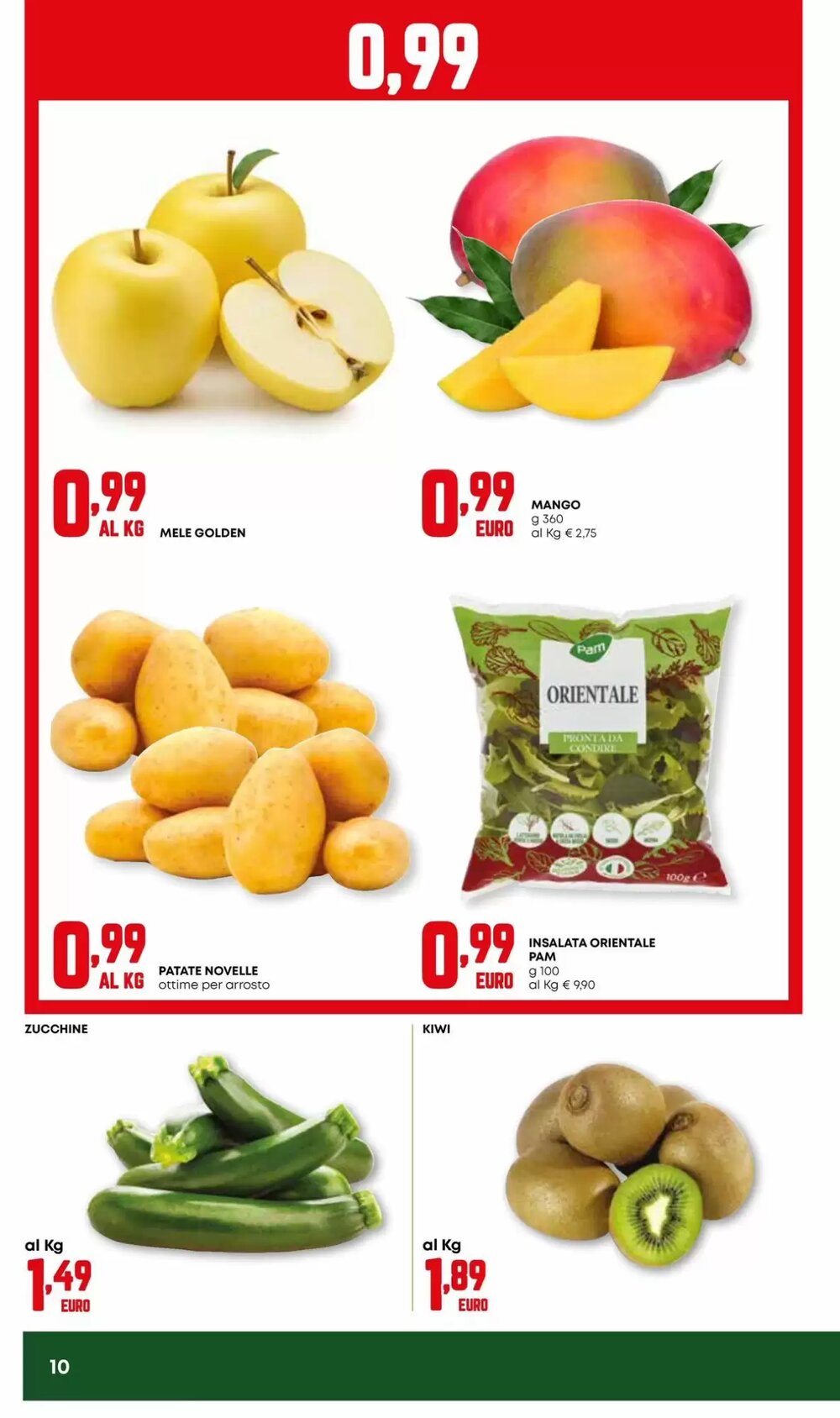 Volantino promozionale Kanguro  valide dal 23/04/2026 - Pagina 10.