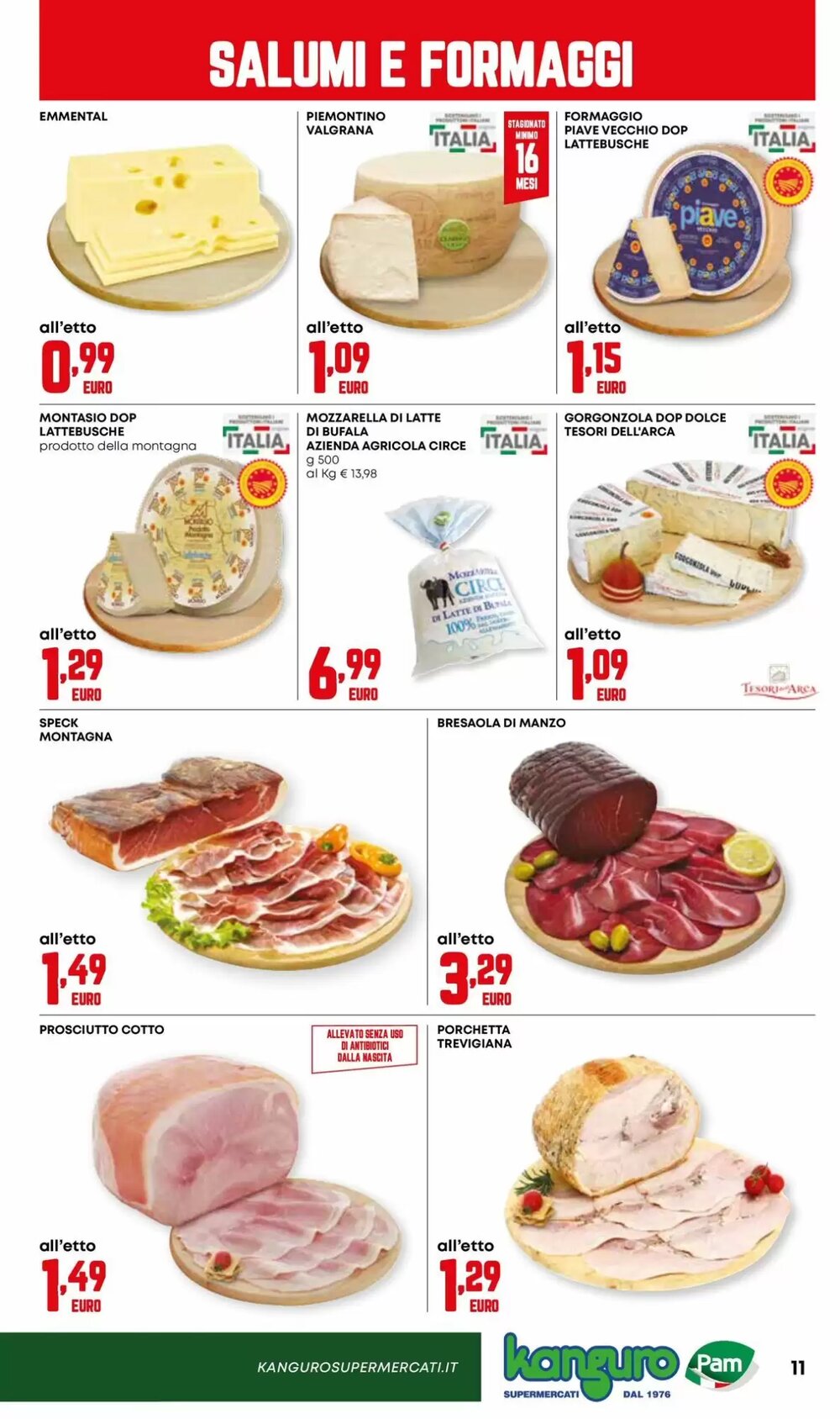 Volantino promozionale Kanguro  valide dal 23/04/2026 - Pagina 11.