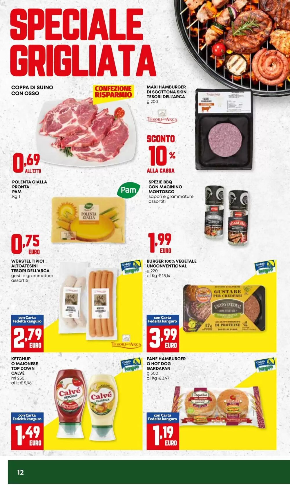 Volantino promozionale Kanguro  valide dal 23/04/2026 - Pagina 12.
