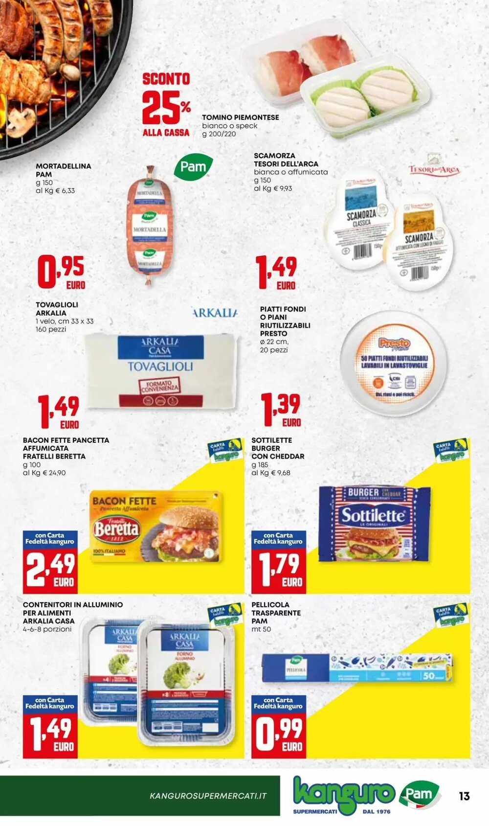 Volantino promozionale Kanguro  valide dal 23/04/2026 - Pagina 13.